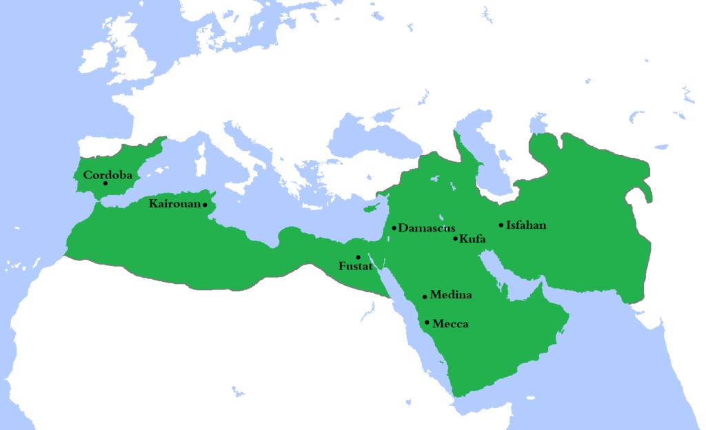 Umayyad750ADloc