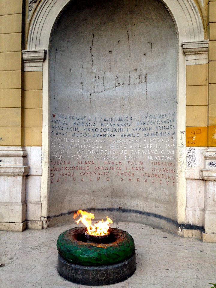 eternal-flame-sarajevo-bosnia